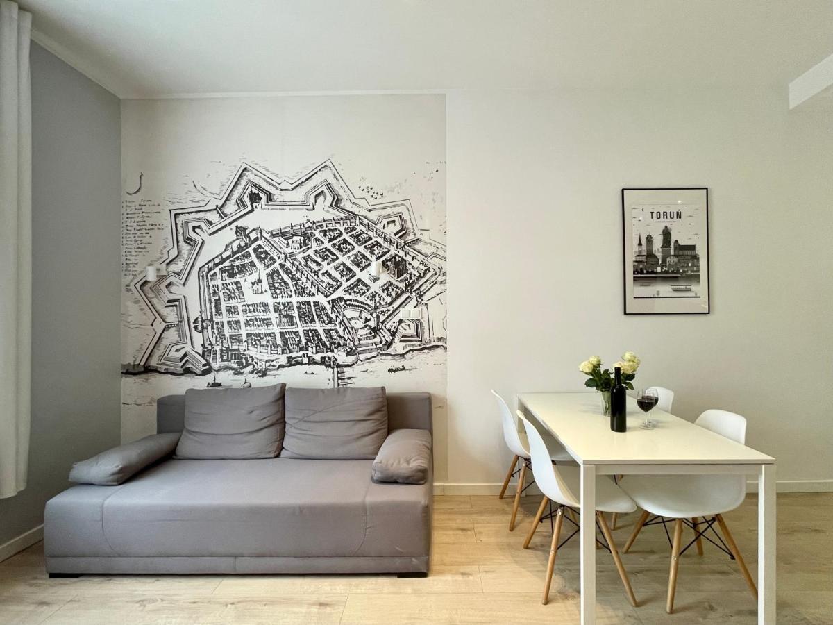 Apartamenty Stary Torun Luaran gambar
