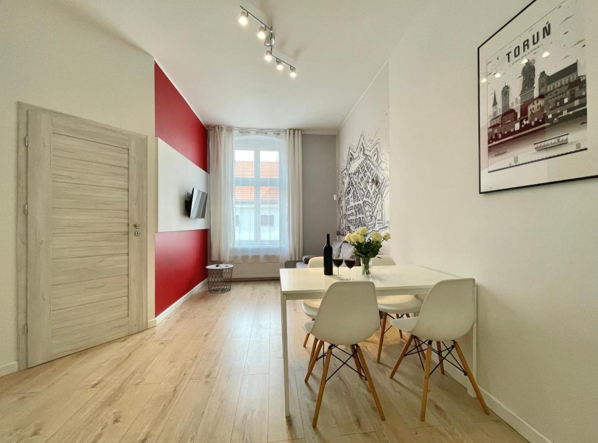 Apartamenty Stary Torun Luaran gambar