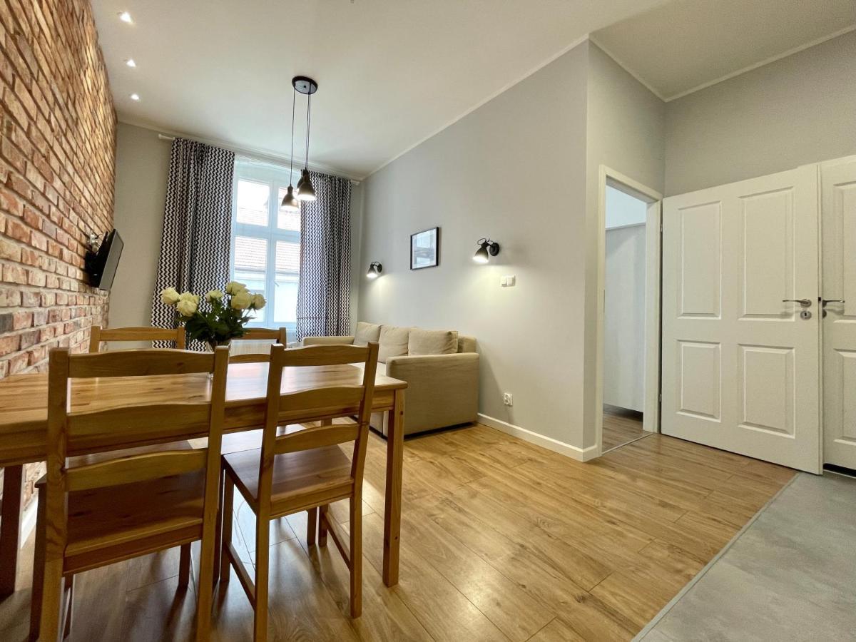 Apartamenty Stary Torun Luaran gambar
