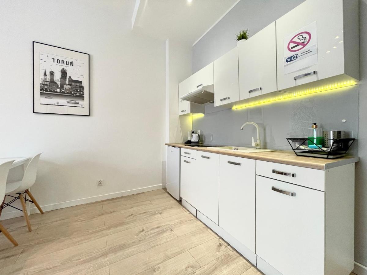 Apartamenty Stary Torun Luaran gambar